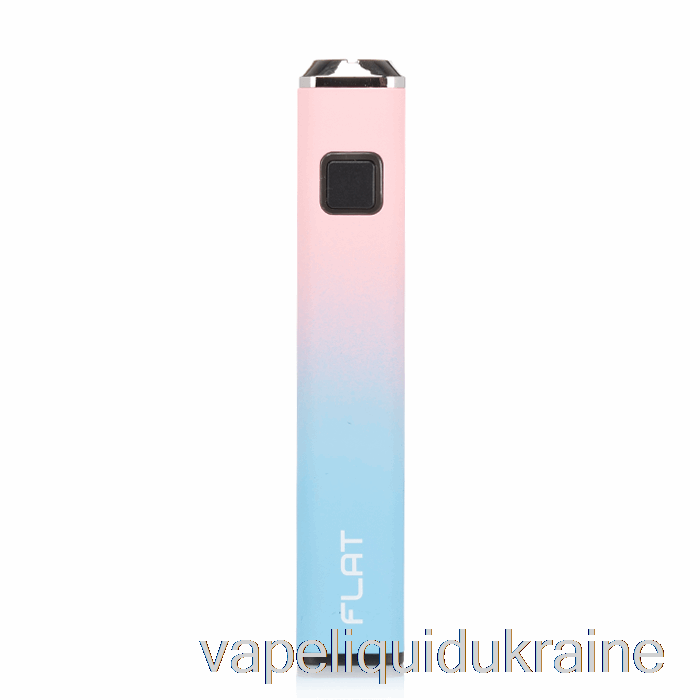 Vape Liquid Ukraine Yocan FLAT 510 Battery Blue Pink